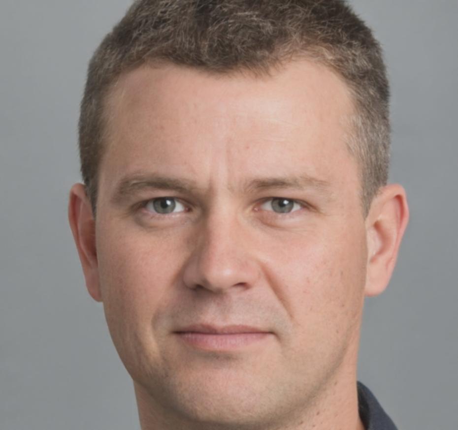 Portrait von Teamleiter